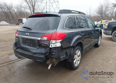 2011 Subaru Outback 3.6R Limited z USA, uszkodzony, nr VIN 4S4BRDKC8B2429693